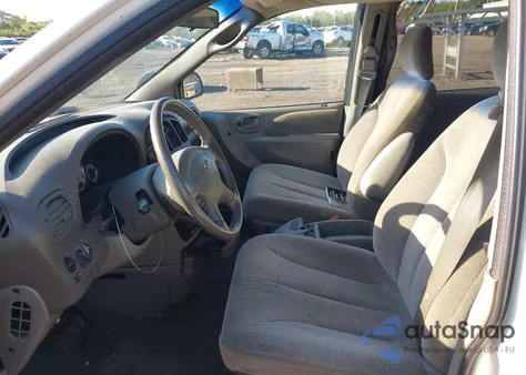 2001 Chrysler Town & Country Lxi z USA, uszkodzony, nr VIN 2C8GP54L81R152545